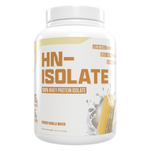Load image into Gallery viewer, PROTEIN - HN Isolate 100% Whey Protein Isolate, French Vanilla Wafer