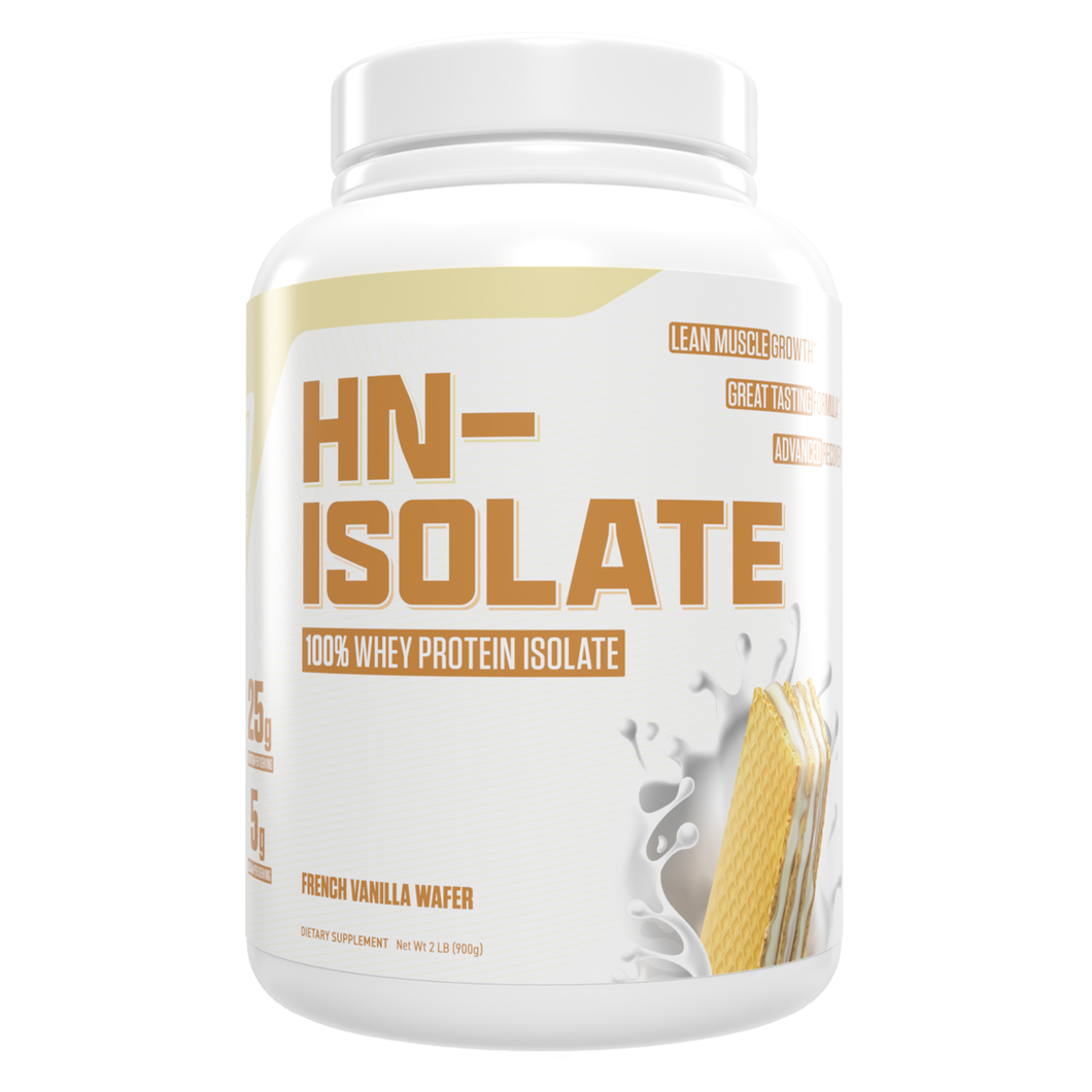 PROTEIN - HN Isolate 100% Whey Protein Isolate, French Vanilla Wafer