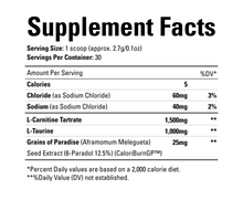 Load image into Gallery viewer, L-CARNITINE MATRIX - Unflavored