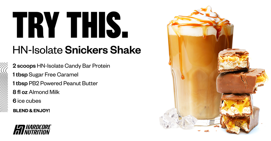HN-Isolate Snickers Shake