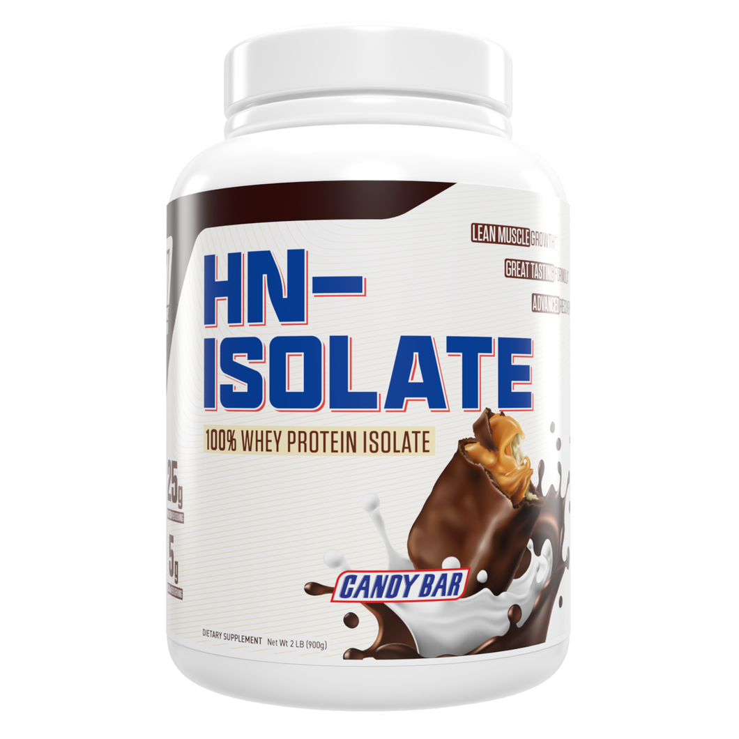 PROTEIN - HN Isolate 100% Whey Protein Isolate, Candy Bar