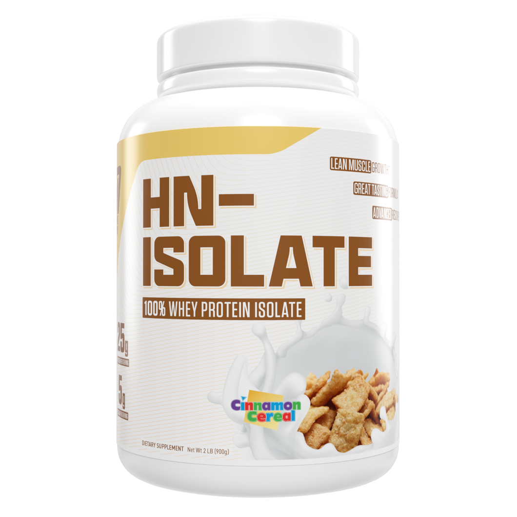 PROTEIN - HN Isolate 100% Whey Protein Isolate, Cinnamon Cereal