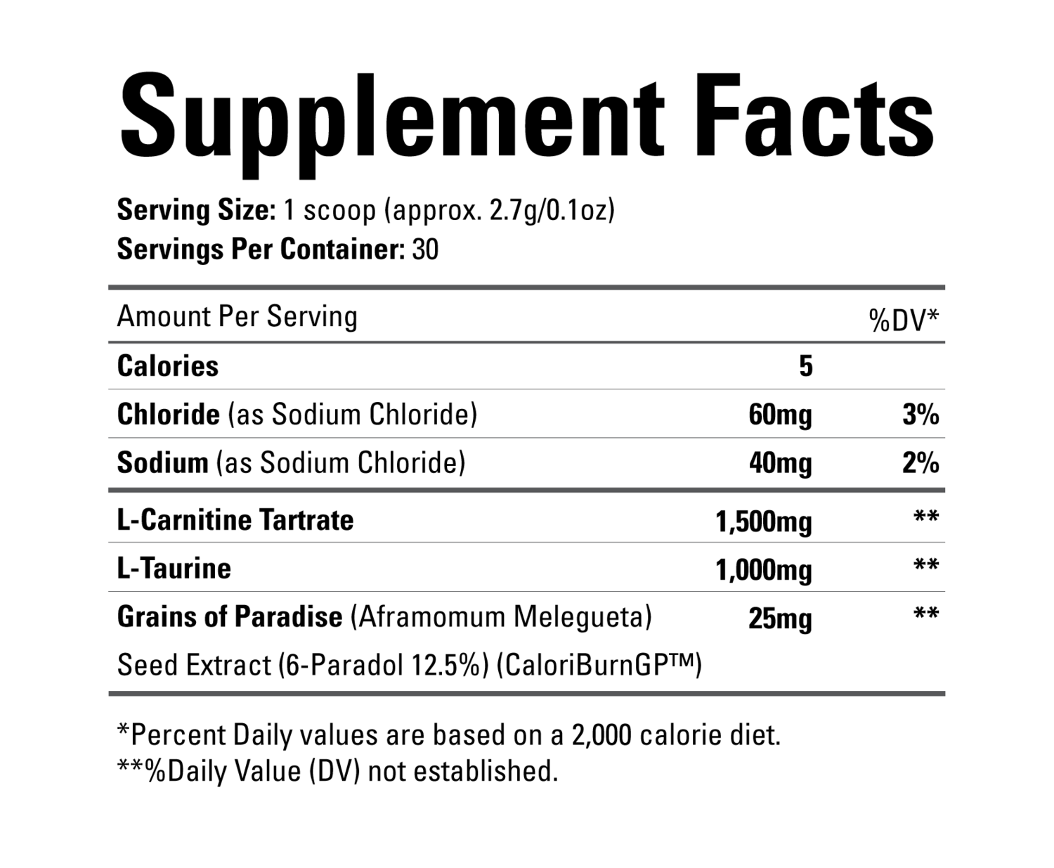 L-CARNITINE MATRIX - Unflavored Hardcore Nutrition Supplements L-CARNITINE MATRIX - Unflavored Hardcore Nutrition Supplements